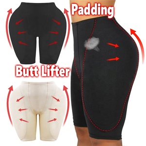 Imbottito imbottito in spugna con cavallo imbottito per shaper sollevamento del culo cintura senza cuciture - Product Image 2