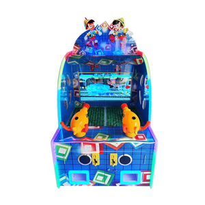 2025 bébé ours nouvelle Machine vidéo d'arcade multi-jeux 2 joueurs langue anglaise pistolet tir et <span class=keywords><strong>jeu</strong></span> d'eau 1 an de garantie - Product Image 3