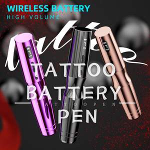 Nueva Máquina de Tatuaje Rotativa Inalámbrica de 1200 mAh, Ligera, para Delineado y Coloreado, Pistola de Tatuaje Digital Portátil para Arte Corporal - Product Image 2