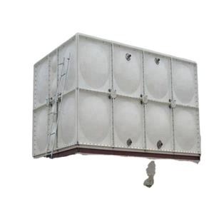 Tanque de <span class=keywords><strong>Agua</strong></span> Modular de Gran Capacidad con Paneles de FRP, Fácil de Montar, Tanque Superior <span class=keywords><strong>para</strong></span> Uso Industrial - Product Image 5