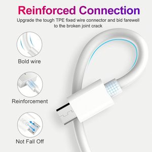 Factory Direct Sales Micro USB to 8pin Cable <b>Charger</b> 1M V8 Android Phone <b>Charger</b> Cable Type C Cable - Product Image 6