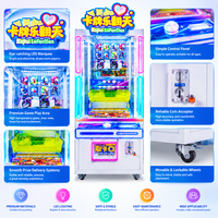 Machine de jeu d'arcade à monnayeur pour cartes à collectionner, avec système de rédemption de prix, pour centre de divertissement intérieur