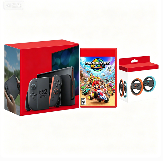For Nintendo for Switch 2 Game Card Display Case Clear OLED Cartridge Box UV Protective Cover Wired Communication for NS Lite
