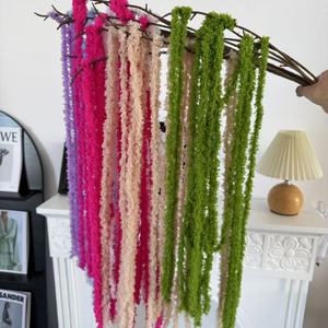 Composizione Floreale Artificiale di Campanule e Mughieri Pendenti in Seta Fatta a Mano per Eventi e Scenografie - Product Image 4