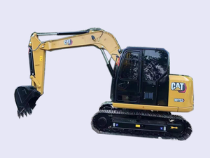 Mini-excavatrice d'occasion CAT 307E2 de 7 tonnes, fabrication japonaise, équipement hydraulique avec moteur Caterpillar, équipement de construction compact - Product Image 3