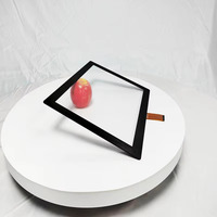 Módulo de Pantalla Táctil LCD TFT Capacitiva ZEELANG de 32 Pulgadas, Resolución 720P, Táctil de 10 Puntos, Interfaces USB RS-232 IIC, Panel Ajustable