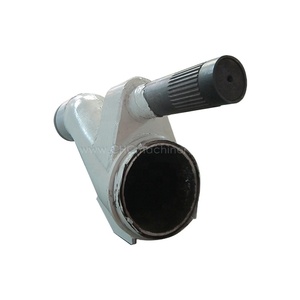 Nouvelle vanne en S / tube en S / tuyau en S pour pompe à béton sur camion-grue DN200 DN230 DN260 en métal résistant à l'usure - Product Image 1