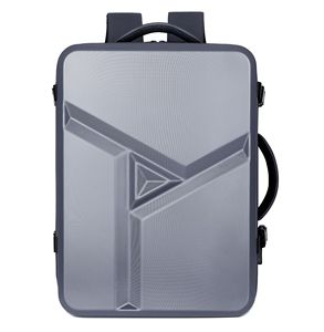 Sac à dos rigide pour homme, sac à dos pour ordinateur <span class=keywords><strong>portable</strong></span> d'affaires, sac à dos de voyage pour ordinateur <span class=keywords><strong>portable</strong></span>, sac à dos d'affaires durable, sac de haute qualité imperméable - Product Image 1