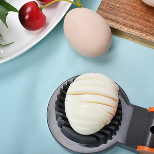 Sản Phẩm Mùa Đông <span class=keywords><strong>2025</strong></span> Tiện Ích Cấp Thực Phẩm Thép Không Gỉ Nhựa Trứng <span class=keywords><strong>Slicer</strong></span> Trứng Dâu Cắt Cho Cắt Bảo Quản Trứng - Product Image 4