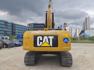 Equipo automático de segunda mano, máquina excavadora CAT 320D en venta, maquinaria Caterpillar, excavadoras CAT 320D usadas - Product Image 2