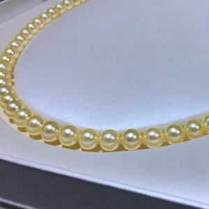 Collar de Perlas Naturales de Lujo Wenchi de 12-13 mm con Cadena de 50 cm, Perlas Ligeramente Imperfectas, Accesorios Elegantes - Product Image 3