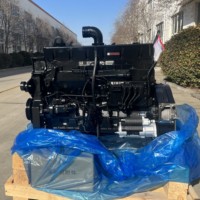 Ensemble moteur diesel QSM11 d'origine 335HP pour camion benne minier Cummins QSM11 QSM11-C335 pour Terex Atlas