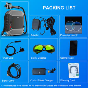 Macchina per Pulizia <span class=keywords><strong>Laser</strong></span> a Impulsi 3 in 1 Riselaser per Rimozione Ruggine, Pulizia Materiali Metallici e in Legno, Marcatura e Incisione Profonda - Product Image 4