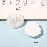 Nouveau écologique translucide Sequin Shell bricolage crème colle étui de téléphone portable Patch boîte de rangement décoration résine artisanat accessoires