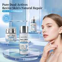 Ensemble de soins de la peau au peptide de cuivre bleu GHK-Cu OEM/ODM, sérum facial hydratant et éclaircissant, réparation liquide, Cica anti-âge, nourrissant
