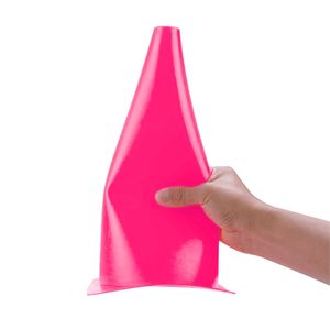 CITICITY Traffic Training Sports Cones, 12 Inch Orange Safety Cones, Soccer Basketball Cones, <b>Plastic</b> Marker Cones for Indoor - Product Image 2