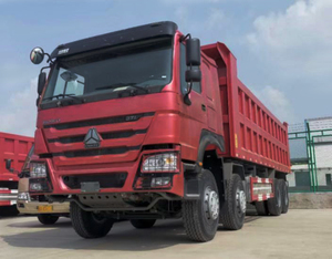 Camión volquete hidráulico nacional 8x4 con ocho ruedas Camión <span class=keywords><strong>JDF</strong></span> hecho camión volquete - Product Image 2