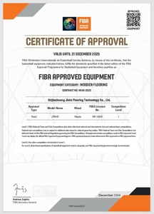 สนามบาสเก็ตบอลสนามวอลเลย์บอลพื้นไม้ในร่มพื้นไม้สำหรับเล่นกีฬา - Product Image 2