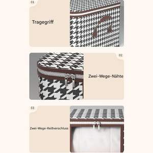 Bolsa de Almacenamiento de Ropa Plegable, Contenedores de Almacenamiento para Mantas, Bolsas para Organizar Ropa, Suéteres, Pantalones, Chaquetas y Abrigos - Product Image 4