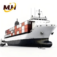 Service d'expédition maritime express économique Chine-États-Unis DDP Dédouanement Frais d'assurance réduits Transitaire de classe A Transit en 3-5 jours