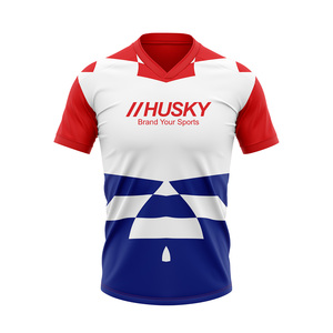 Camiseta de sublimación para hombre de alta calidad, muy vendida, ligera, de bajo precio, material suave, 100% algodón, camiseta estampada. - Product Image 1