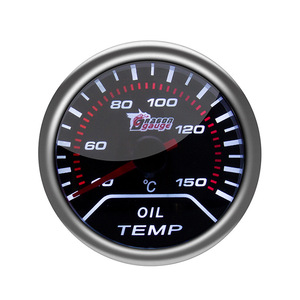 Jauge de température d'huile Dragon Gauge, affichage LED 2 pouces, instrument de modification automobile - Product Image 1