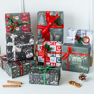 Christmas <b>Paper</b> Grass <b>Packing</b> <b>Paper</b> Gift Wrapping <b>Paper</b> - Product Image 4
