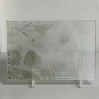 Stores à lamelles isolantes en verre creux intégré de fabrication chinoise pour la décoration extérieure des escaliers, des rideaux et des murs