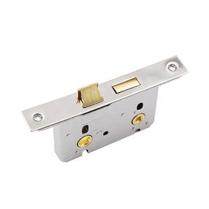 قفل باب نحاسي بريطاني عالي الأمان، قفل مورتيس، قفل ميت، مقبض باب ميت للحمام بـ 2 و 3 و 5 أذرع، طقم أقفال مورتيس بمزلاج - Product Image 4