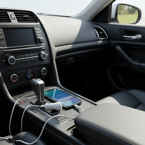 Cargador de Coche S&N 36W QC3.0+PD, Cargador USB Inteligente de Carga Rápida - Product Image 3