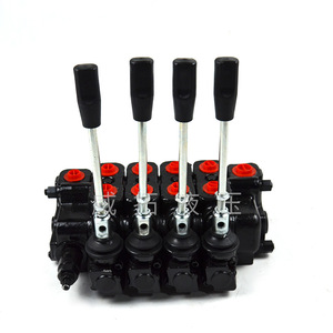 Válvula de control direccional multidireccional Weituo Hydraulics SD6-4 de alto flujo, distribuidor de aceite hidráulico para plataformas de perforación minera - Product Image 1