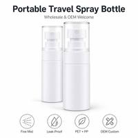Flacon pulvérisateur vide en PET de 30 ml pour cosmétiques, masques faciaux, shampoings, faux cils, parfums – Forme cylindrique – Vente en gros