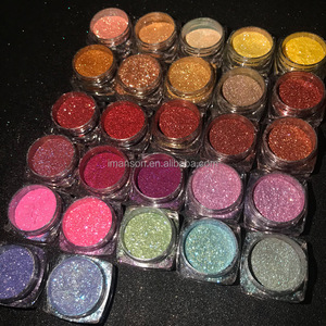 Nouvel arrivage de fard à paupières paillettes poudre libre bas prix diamant Duo-chrome multichrome brillant Pigment poussière maquillage pour les yeux beauté - Product Image 3