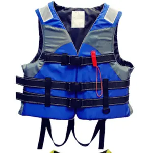 Vente en gros de gilets de <span class=keywords><strong>sauvetage</strong></span> de parc aquatique personnalisés pour hommes, enfants et femmes de Chine fabriqués en mousse EPE en tissu Oxford pour la sécurité - Product Image 1