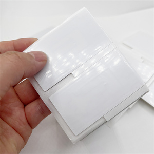Getsmart Monza 4QT Chip PET Waterproof RFID/NFC EPC Global Class1 Gen2 Mini Tag Sticker Roll - Product Image 6