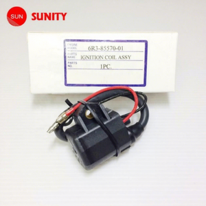 Nuevo Motor Fuera de Borda de Gasolina de 4 Tiempos TAIWAN SUNITY 9.9HP 15HP, Piezas 6R3-85570-01, Conjunto de Bobina de Encendido de Alta Eficiencia ISO9001 - Product Image 1