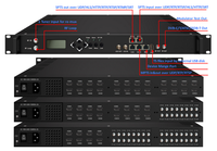 (MSM623) Modulateur 24 canaux HD DVB-S2 vers ISDB-TB Encodeur Modulateur IPTV HTTP HLS RTMP SRT vers ISDB-T pour CATV