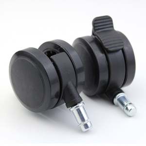 Modernes 50mm/2 Zoll transparentes Lenkrad für Zink verbündete Möbel - Product Image 4