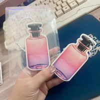 Diffuseurs de parfum écologiques faits main pour voiture, longue durée, parfum d'ambiance, autocollants suspendus, best-seller