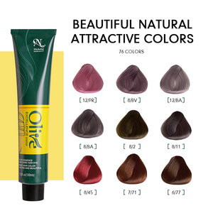 Tinta per <span class=keywords><strong>Capelli</strong></span> di Alta Qualità in Crema, Tonalità Diverse e Formula Sicura e Delicata, Infusa con Olio d'Oliva, Senza Ammoniaca - Product Image 3