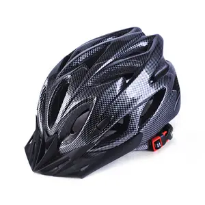 Capacete de proteção de cabeça em molde para mountain bike, capacete de segurança para ciclismo, montanha e estrada, de alta qualidade, para adultos