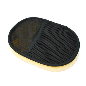 Guantes de microfibra para limpieza de coches, imitación de lana, malla espumada para detallado automotriz - Product Image 3