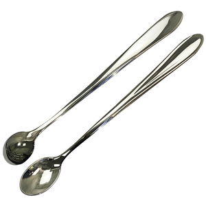 Cuillère à long manche en acier inoxydable DF1159 pour melon, pastèque, miel et desserts – Idéale pour la cuisine domestique - Product Image 4