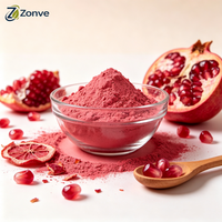 Natuurlijke Superfood Poeder Fabriek Levert Granaatappel Extract Granaatappelvruchtensap Poeder Granaatappelpoeder