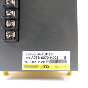 Module d'amplification Fanuc A06B A06B-6070-H005 A06B6070H005 A06B-6115-H001 A06B6115H001 Fanuc A06b-6140 - Product Image 2