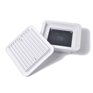 Pièces de remorque RV <span class=keywords><strong>Auto</strong></span> Accessoires 12V Vent fort BLANC Évent avec ventilateur RV Remorque <span class=keywords><strong>Caravane</strong></span> Ventilation latérale pour RVs <span class=keywords><strong>Auto</strong></span> - Product Image 3