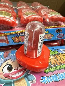 ลูกอมแข็งคุณภาพดีจากซูเปอร์มาร์เก็ต Candy Bliss รูปทรงปากตลกๆ แบบ <span class=keywords><strong>Bpop</strong></span> Kisspop บรรจุในถุง ของเล่นขนมหวานสำหรับเด็ก - Product Image 6