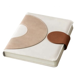 Bán buôn thăng hoa máy tính xách tay A5 A6 A4 sữa máy tính xách tay ngân sách kế hoạch PU da thăng hoa Tạp Chí máy tính xách tay cho sinh viên - Product Image 1