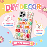 100 piezas de dijes de resina pastel con letras de la A a la Z, cabujones de alfabeto 3D brillantes para manualidades, decoración de fundas de teléfono, álbumes de recortes y arte de uñas