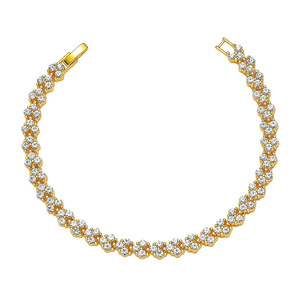 2026 Hot Selling Small <b>Love</b> Heart Chain <b>Bracelet</b> Hiphop Style Alloy Gold Silver Plated Men's <b>Bracelet</b> Fashion Jewelry Wholesale - Product Image 6